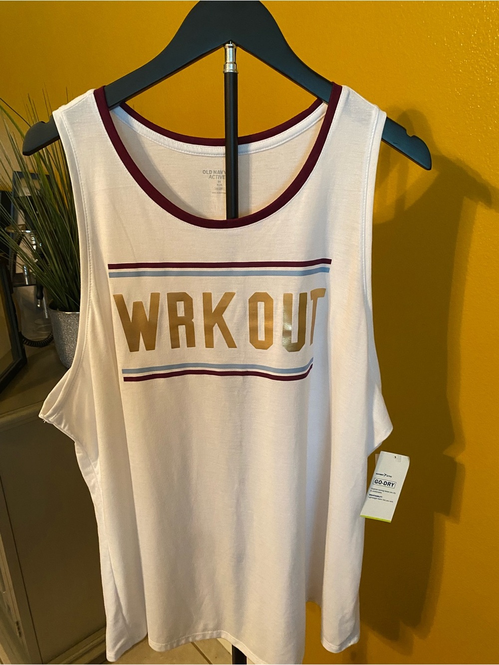 Work Out Shirt